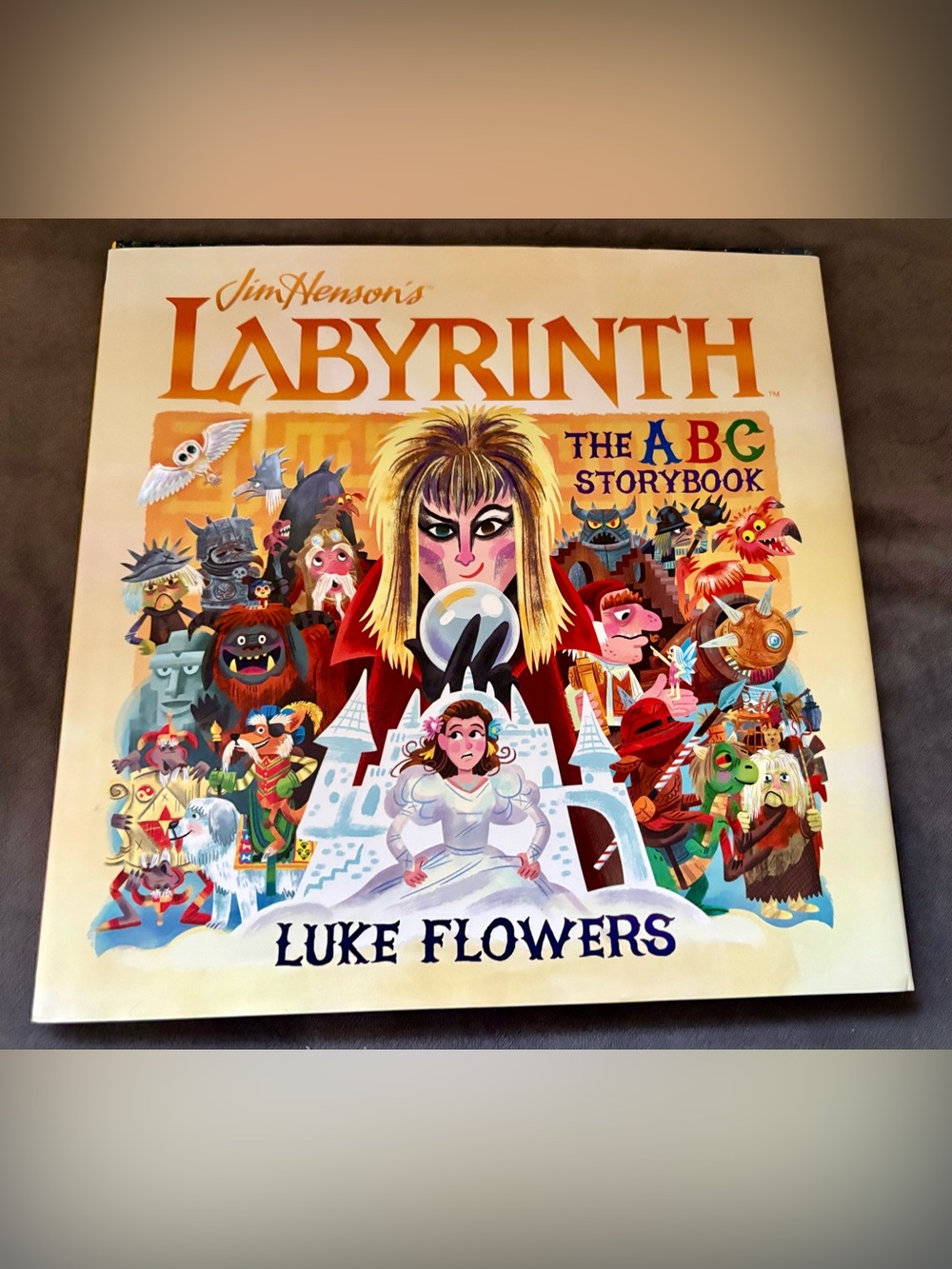 Labyrinth: The ABC Storybook - Hardcover By Flowers, Luke - GOOD